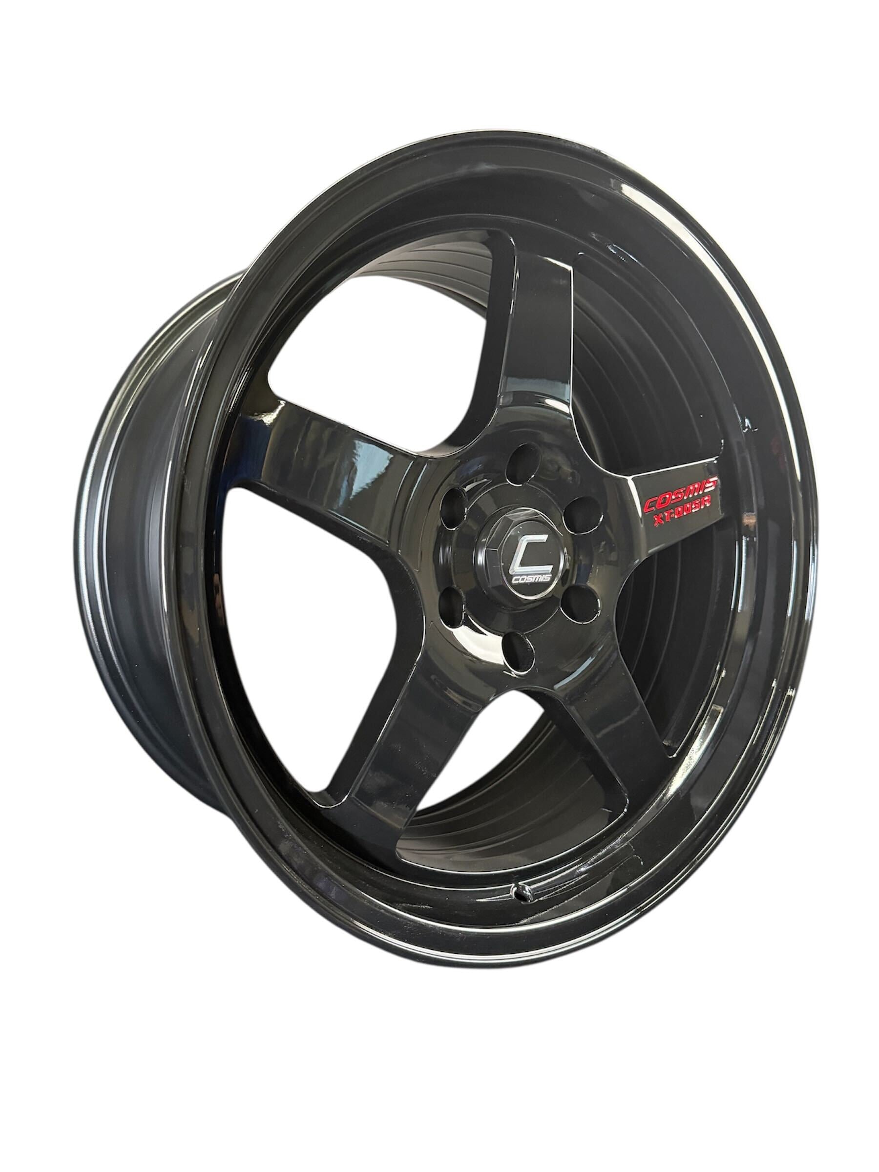 XT-005R Black With Red Letters| 20x9.5 +15 6x139.7 6x5.5 – Cosmis