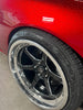 Nissan S14 with Aftermarket Cosmis XT-006R Black w/ Machined Lip Wheels 18x11 +8 5x114.3