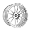 Cosmis Wheels XT-206R Hyper Silver Wheel 22x10 +0 6×139.7 (6x5.5)