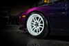 Supra with Cosmis Wheels XT-206R White 18x9.5 +10 and 18x11 +8