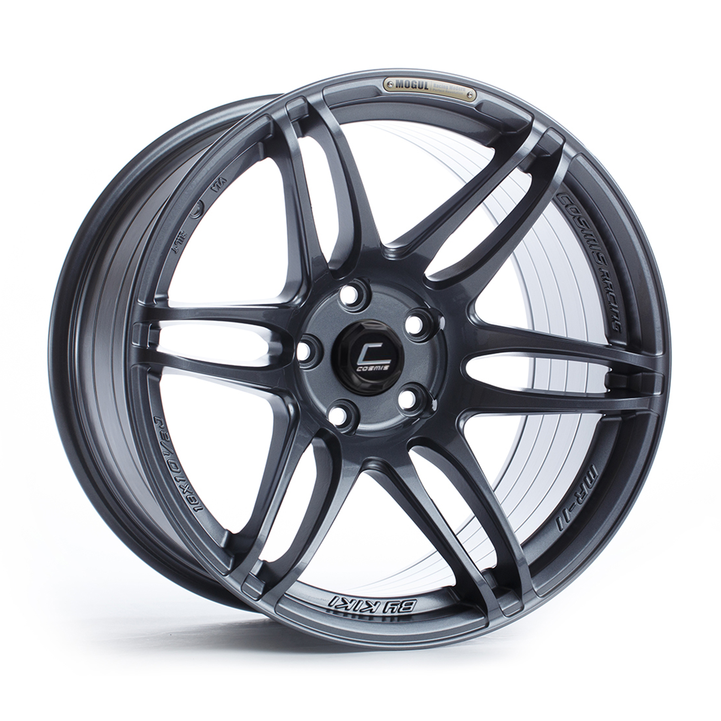 【Caori】 MRII Gunmetal Wheel 18x8.5 +22 5x114.3 – Cosmis Wheels