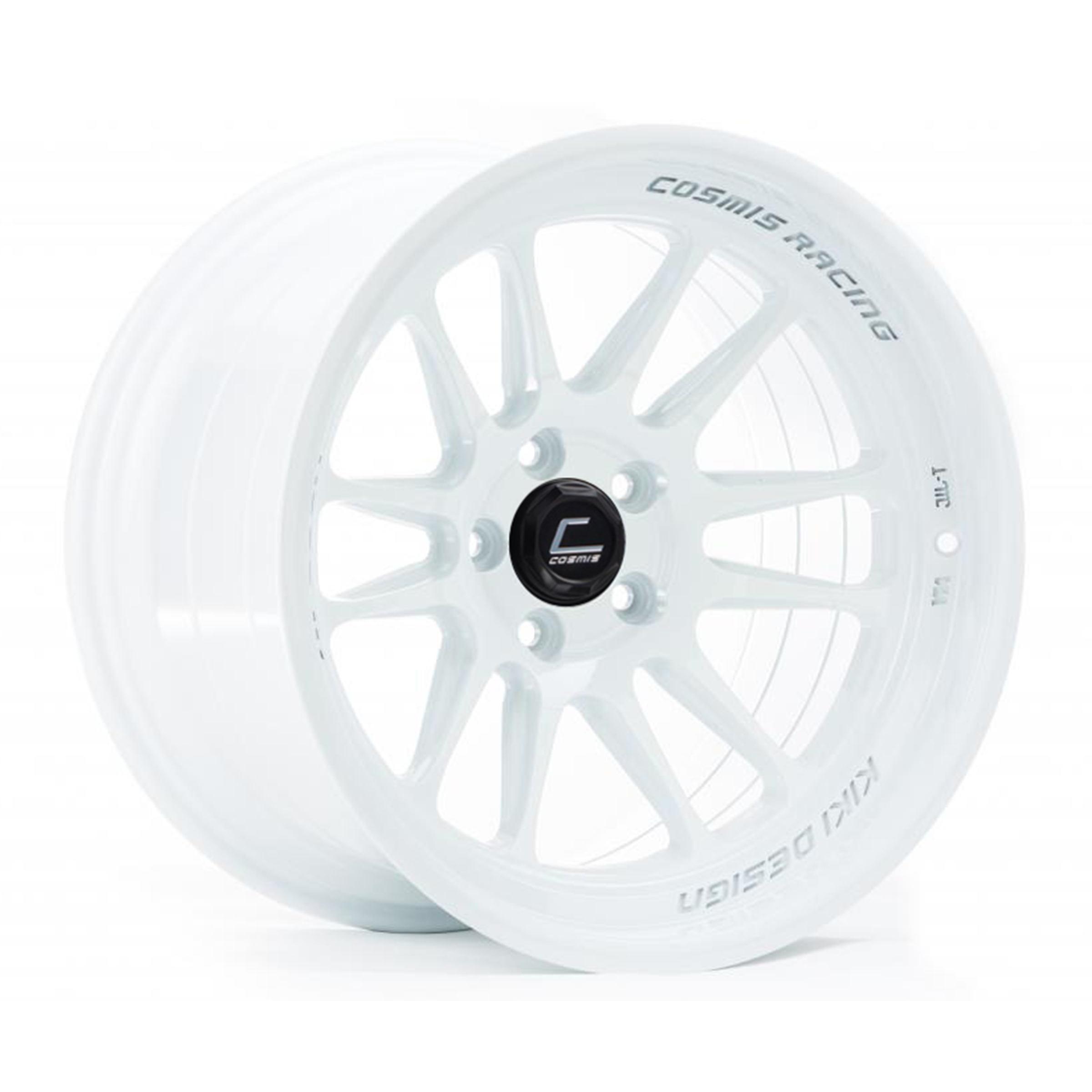 XT-206R | Gloss White | 18x11 +8 5x114.3 – Cosmis Wheels XT-206R | Gloss White | 18x11 +8 5x114.3 – Cosmis Wheels