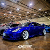 Toyota Celica with XT-006R White Wheels Front 18x9.5 +10 and Rear 18x11 +8