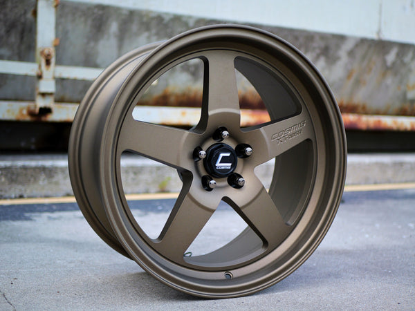 XT-005R Sandy Bronze | 18x9 +35 5x100