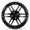 MRII Black Wheel 15x8 +30 4x100