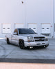 Chevy Silverado with Cosmis Wheels XT-005R Black w/ Machined Spokes 20x9.5 +15 6x139.7