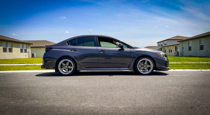 Gunmetal WRX Wheels