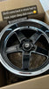 Cosmis Wheels XT-005R Black w/ Machined Lip + Spokes 18x10 +20 5x114.3