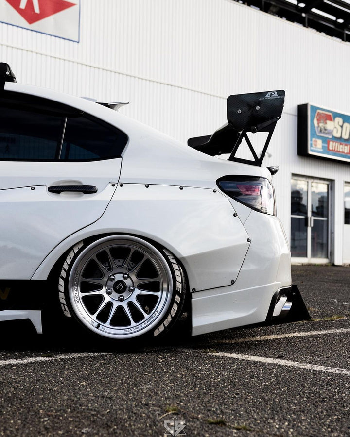 Cosmis Wheels White WRX