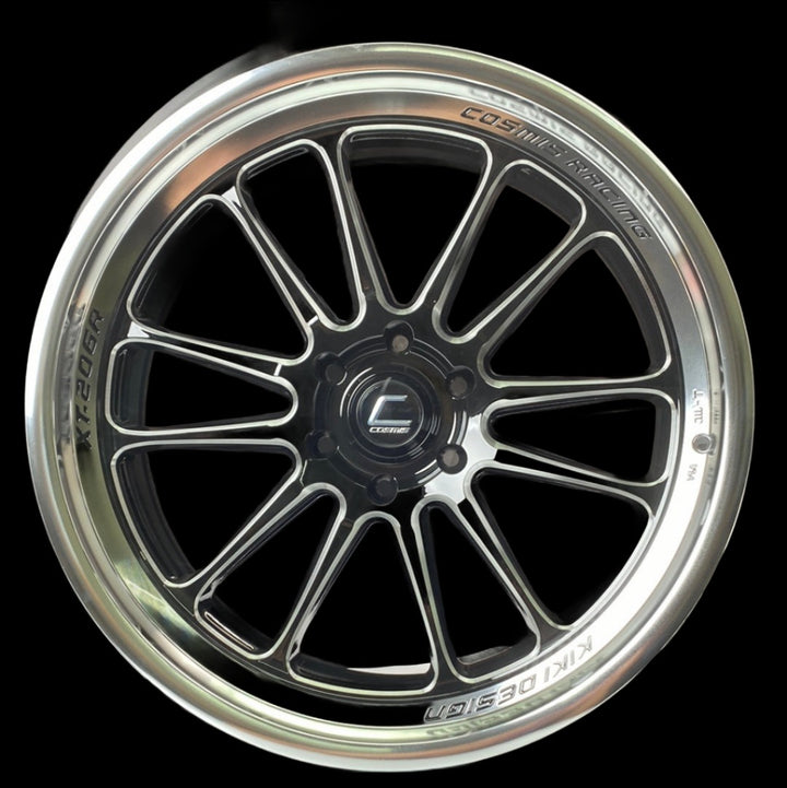 Cosmis 22 Inch Rims Copper Cosmis Silverado Wheels XT-206R Black Polished Lip 22x10 6×139.7 6x5.5 ...