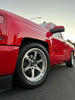 Chevy Silverado with Cosmis Wheels XT-006R Hyper Silver 20x9.5 +10mm 6x139.7 (6x5.5)
