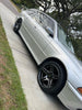 10mm front spacer - Cosmis Wheels 18x9 +26 on BMW E90 Wagon