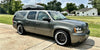 Chevrolet Suburban with Cosmis Wheels XT-206R Black w/ Machined Lip + Spokes 22x10 +0 6×139.7