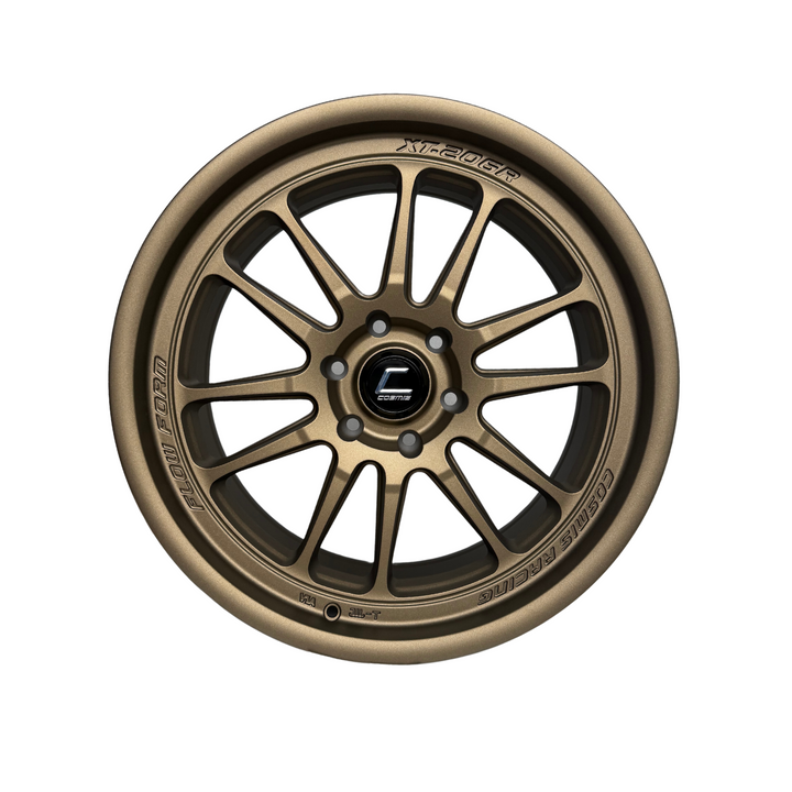 20x9 xt206r bronze wheels