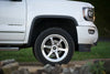 GMC Sierra Denali XT-006R Hyper Silver Wheels 20x9.5 +10mm 6x139.7 (6x5.5)