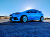 2017 Ford Focus RS with XT-206R Wheels in White 18x9 +34 5x108