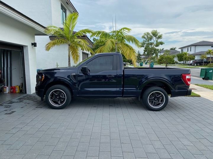 Cosmis Wheels XT-005R Black with Machined Lip 20x10 +13 Ford F-150