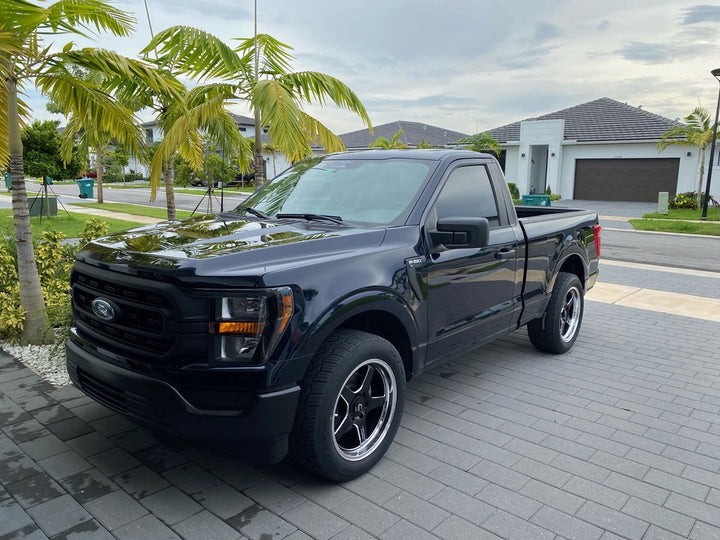 F150 Black 20" Wheels