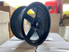 Cosmis Wheels XT-005R Flat Black w/ Gloss Lip 18x9 +35 5x100
