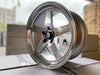 Cosmis Wheels XT-005R Silver w/ Brushed Face 18x9 +35 5x114.3