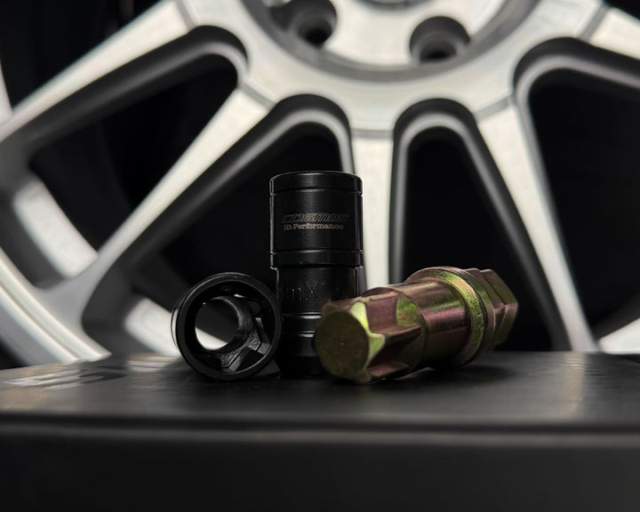 24x M14x1.5 Black Bulge Acorn Lug Nut fit silverado Ford GMC Aftermarket Wheel 24x M14x1.5 Black Bulge Acorn Lug Nut fit silverado Ford GMC Aftermarket Wheel