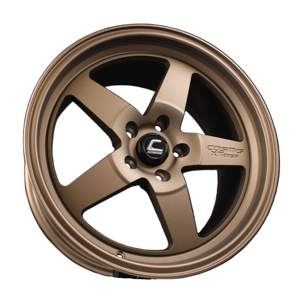 Cosmis Wheels XT-005R Sandy Bronze 18x9 +35 5x114.3
