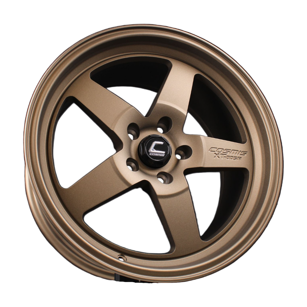 Cosmis Wheels XT-005R Sandy Bronze 18x9 +35 5x100 – Cosmis Racing ...