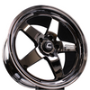 Cosmis Wheels XT-005R Black Chrome 18x9 +35 5x114.3