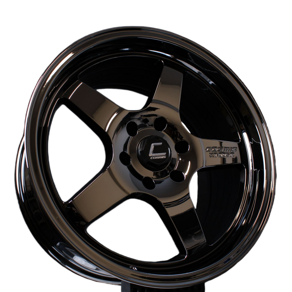Cosmis Wheels XT-005R Black Chrome 20x9.5 +15mm 6x139.7 (6x5.5)