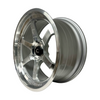 XT-006R Hyper Silver Wheels 20x9.5 +10mm 6x139.7 (6x5.5)