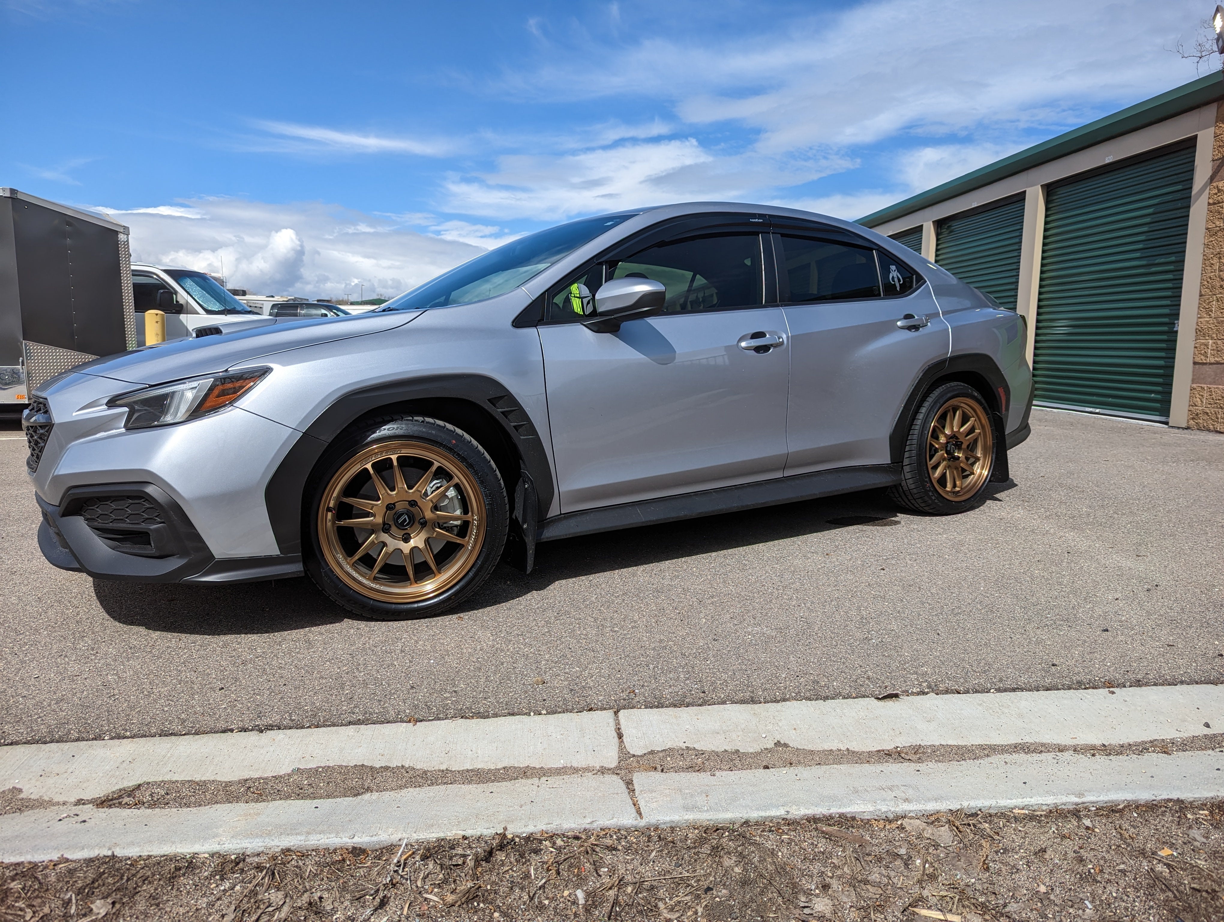 2003 Wrx Bronze Wheels