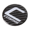 Cosmis Racing Wheels Kevlar Carbon Fiber Center Cap Sticker