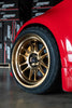 Nissan 350z with XT-206R Hyper Bronze Wheels 18x9.5 +10 5x114.3