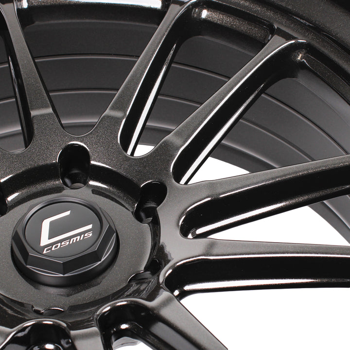 Cosmis 22 Inch Rims Copper Cosmis Wheels XT-206R Black Pearl 22x10 +0 6×139.7 | 6x5.5 | Silverado