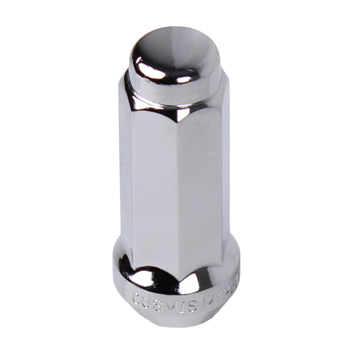 Silver Cosmis Lug nut