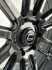 Cosmis Wheels XT-206R Black Pearl Wheel 22x10 +0mm 6×139.7 (6x5.5)