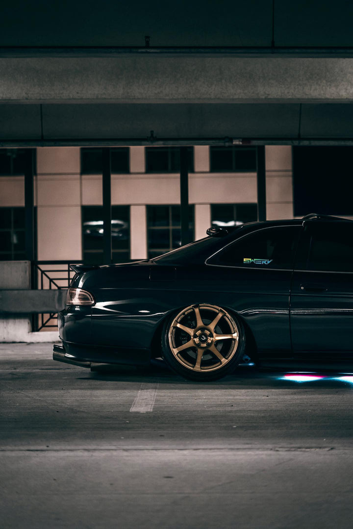 @studda_vybz's Bagged 1993 SC400 with MR7 Hyper Bronze Wheels 18x9 +25 5x114.3