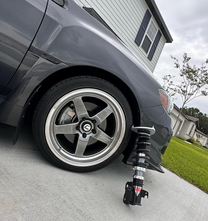 Grey WRX Wheels