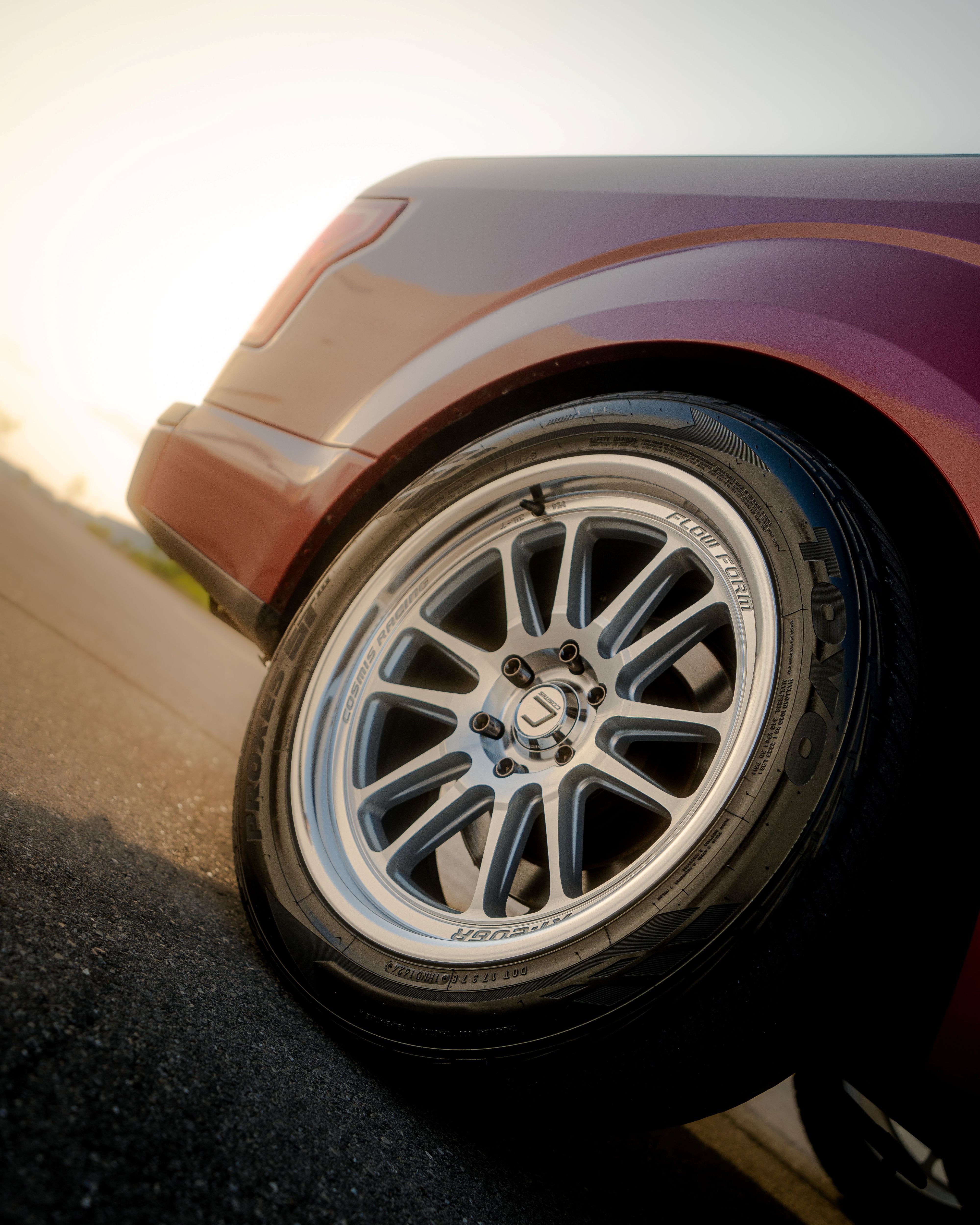 XT-206R | Hyper Silver | 20x9 +15mm 6x135 – Cosmis Wheels