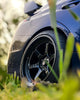 2015+ Subaru WRX STI with XT-006R Black w/ Machined Spokes Wheels 18x9.5 +10 5x114.3