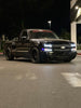 Chevy Silverado with Cosmis Wheels XT-206R Black Pearl 22x10 +0 6×139.7