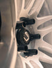 Cosmis Racing Wheels Kevlar Carbon Fiber Center Cap Sticker