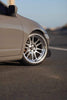 Acura RSX with XT-206R Hyper Silver Wheels 18x9.5 +10 5x114.3