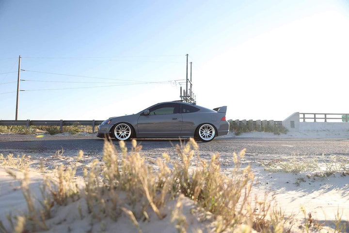 Acura RSX with XT-206R Hyper Silver Wheels 18x9.5 +10 5x114.3