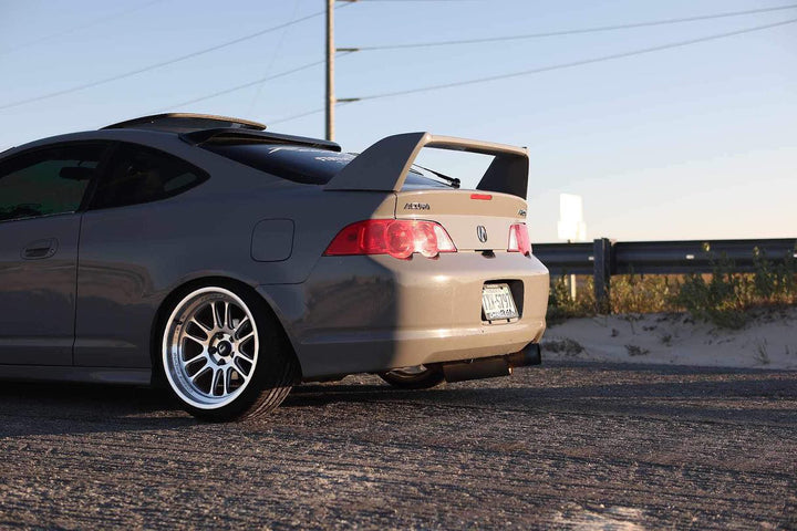 Acura RSX with XT-206R Hyper Silver Wheels 18x9.5 +10 5x114.3