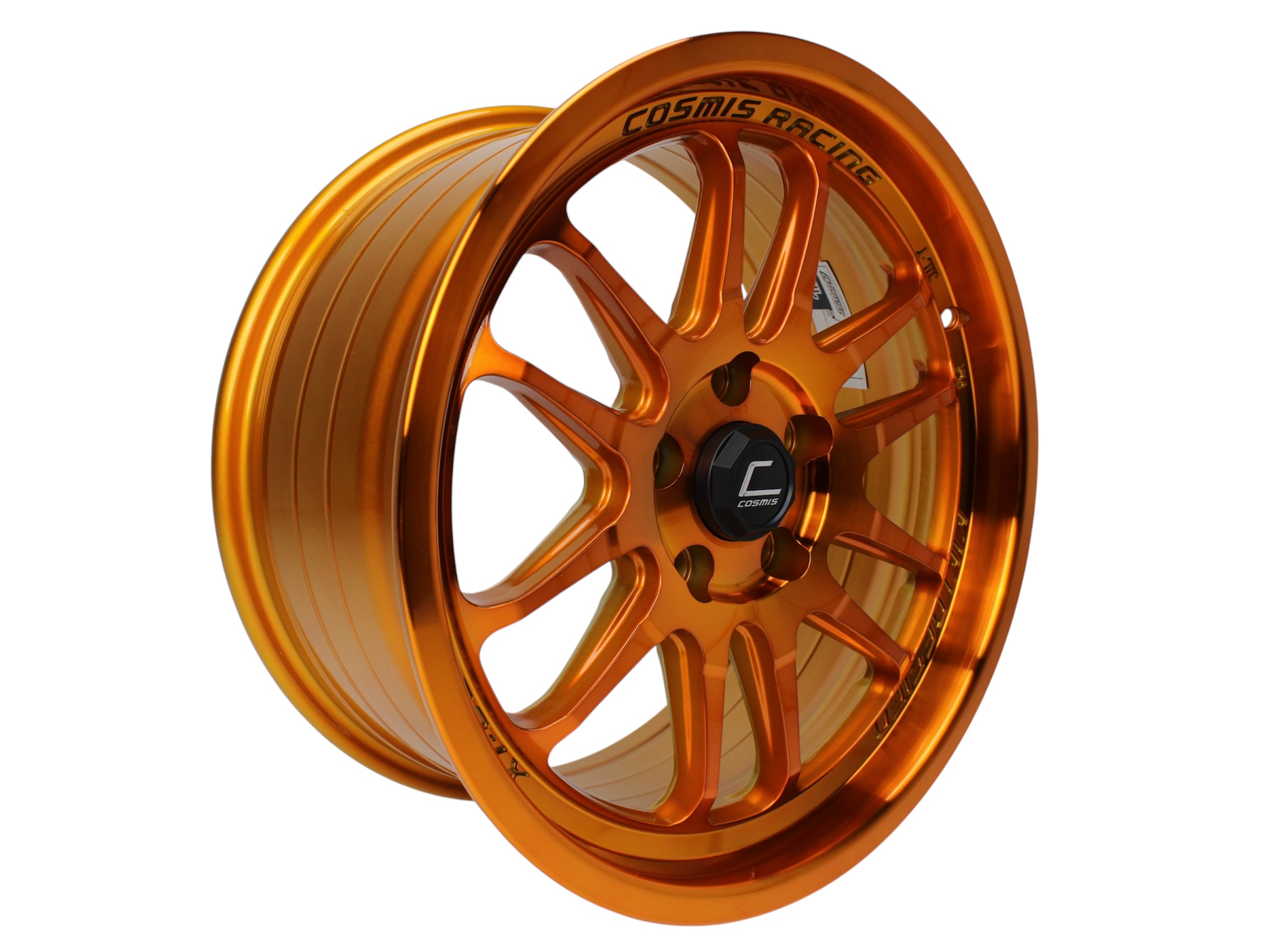 XT-206R | Hyper Candy Gold | 17x8 +30 5x114.3 – Cosmis Wheels