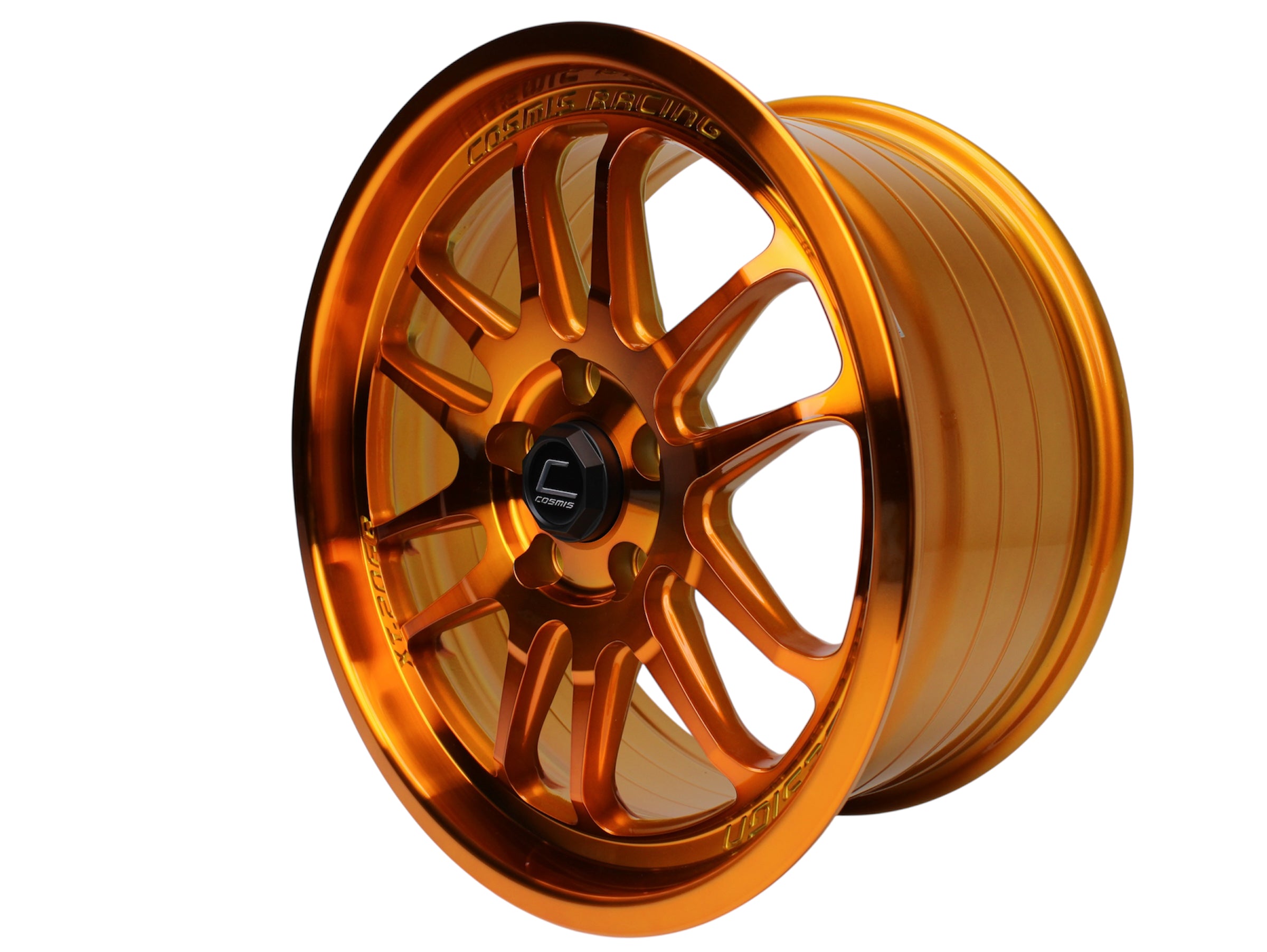 XT-206R | Hyper Candy Gold | 17x8 +30 5x114.3 – Cosmis Wheels