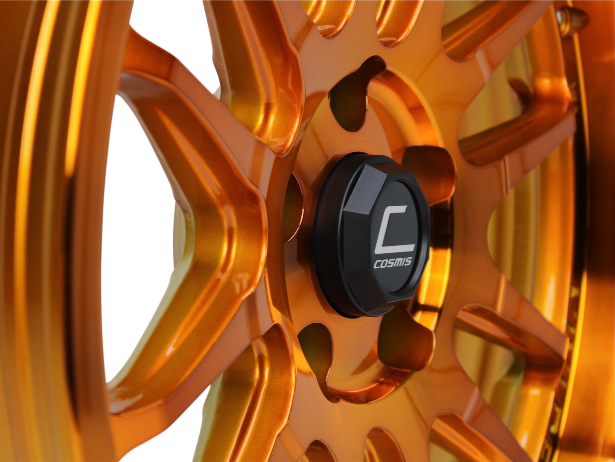 XT-206R | Hyper Candy Gold | 17x8 +30 5x114.3 – Cosmis Wheels