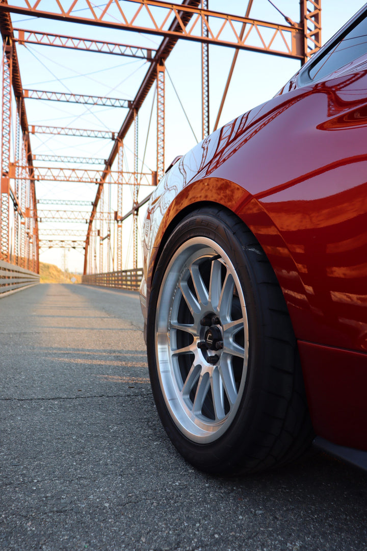 2015+ Ford Mustang Rear Cosmis XT-206R 20x10.5 +45 5x114.3 in Hyper Silver