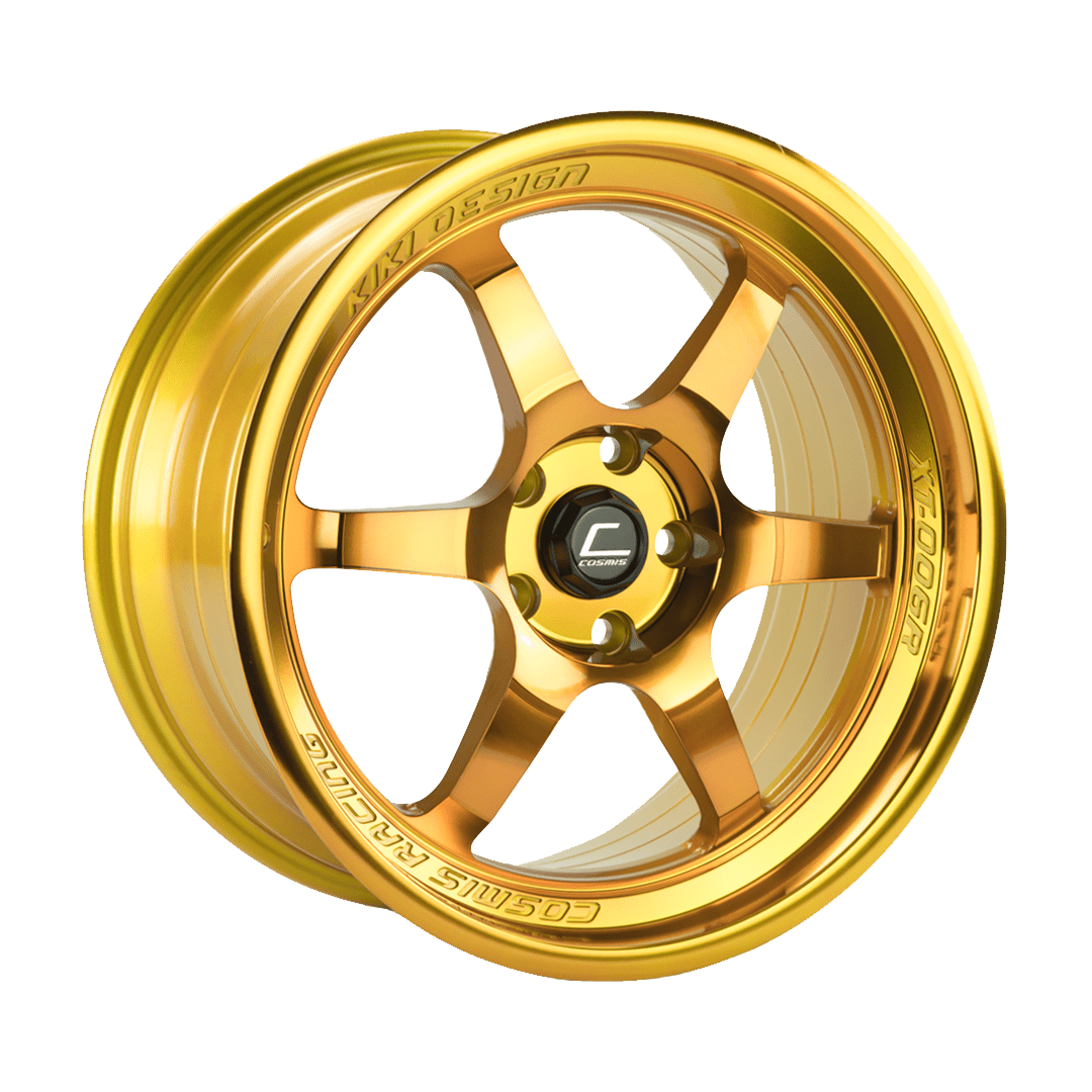 Golden wheels